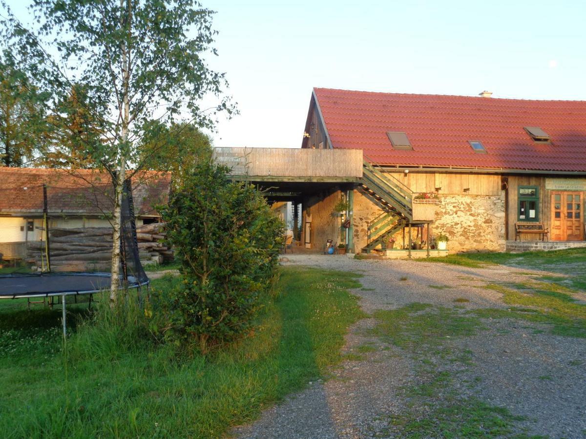 Appartement Farma Kozi Dvor Rohozna à Brezno Extérieur photo